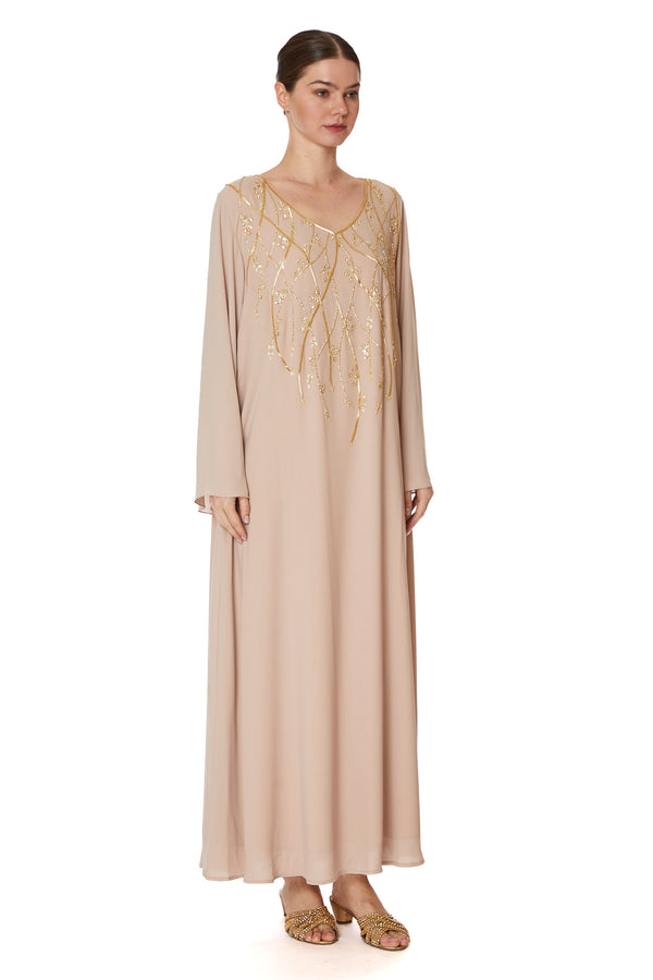 Nude Jalabiya – ELM J 508 – Product view 1