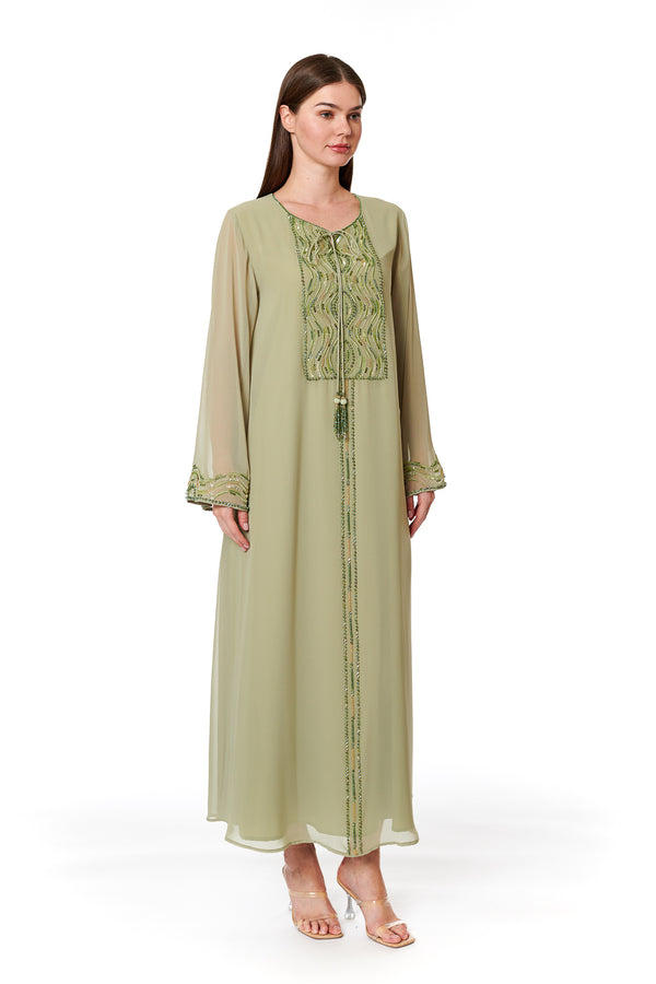 Green Jalabiya – ELM J 526 – Product view 1