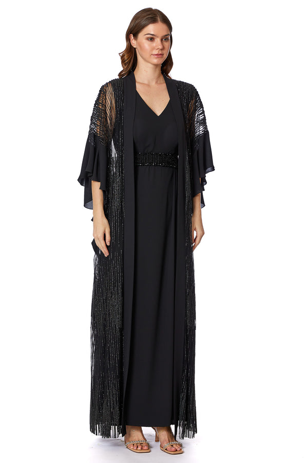 Black Women's Dress – ELM D 337 – Product view 1