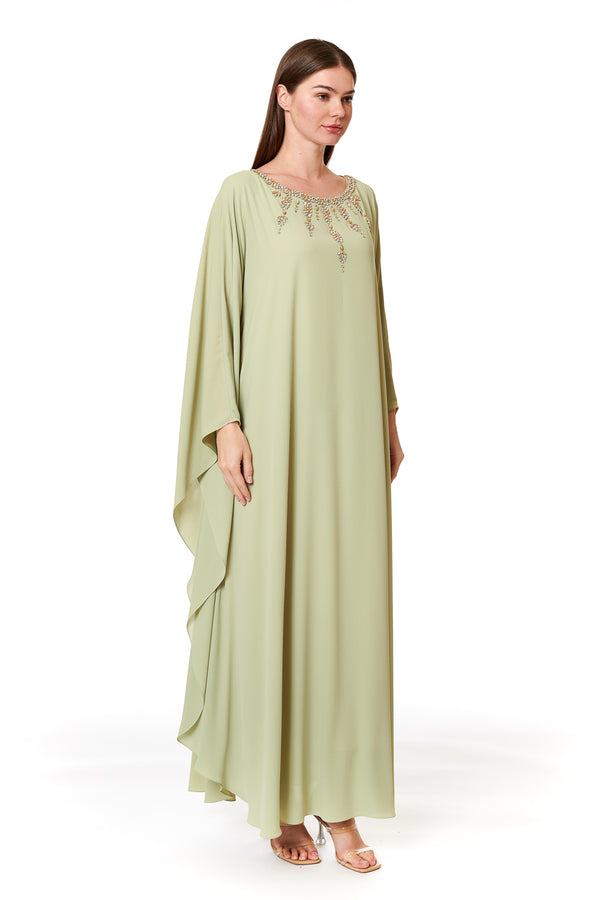Green Jalabiya – ELM J 521 – Product view 1