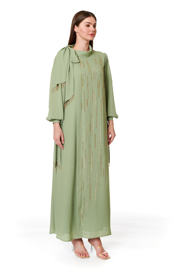 Green Jalabiya – ELM J 527 – Product view 1