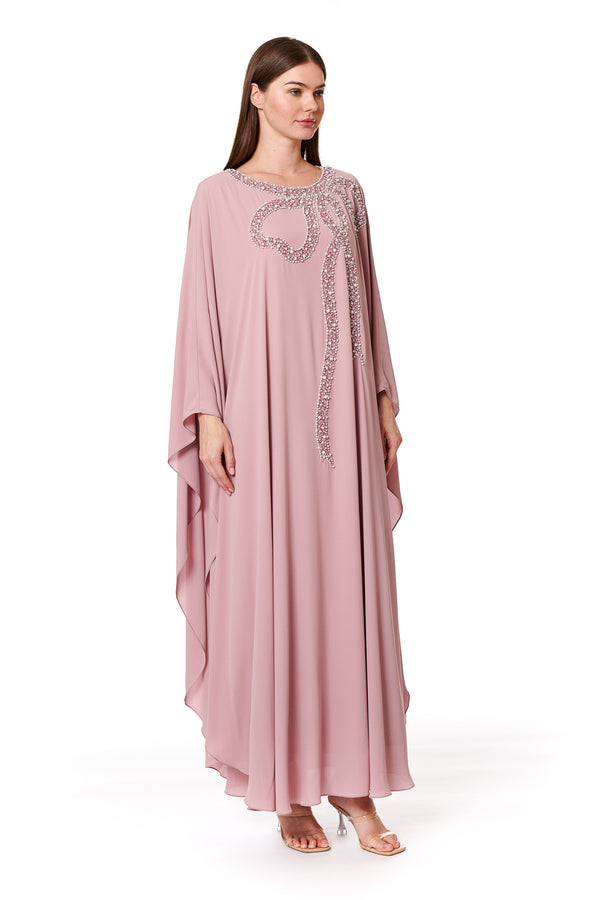 Pink Jalabiya – ELM J 534 – Product view 1