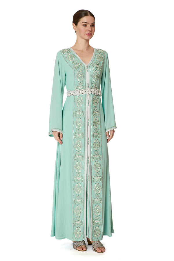 Tiffany Moroccan Kaftan – ELM M 605 – Product view 1