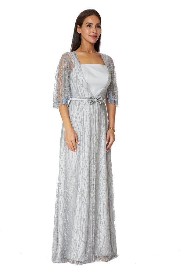 Silver Women's Dress – ELM D 350 – Product view 1