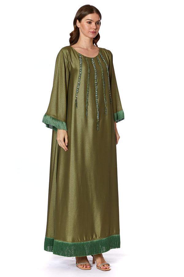 Green Jalabiya – ELM J 484 – Product view 1