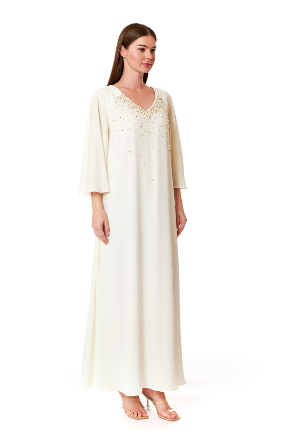 Off White Jalabiya – ELM J 541 – Product view 1