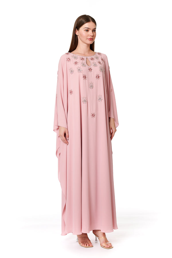 Pink Jalabiya – ELM J 533 – Product view 1