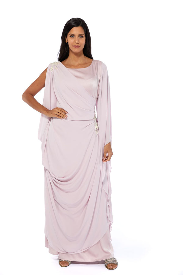 Light Pastel Purple Women's Dress – ELM D 320 – Product view 1
