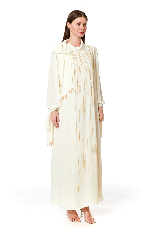 Off White Jalabiya – ELM J 527 – Product view 1