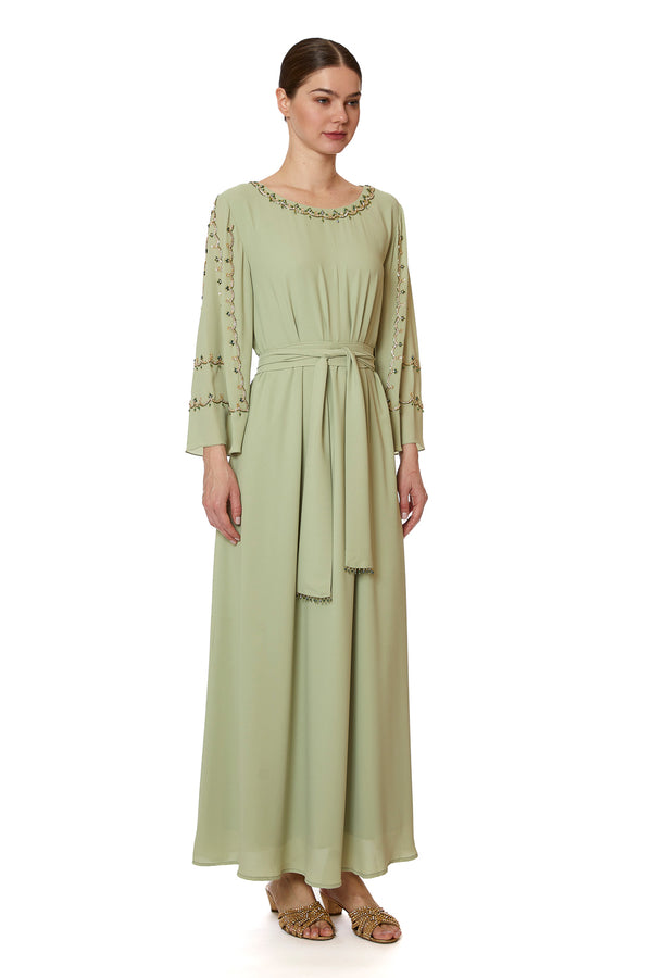 Green Jalabiya – ELM J 492 – Product view 1