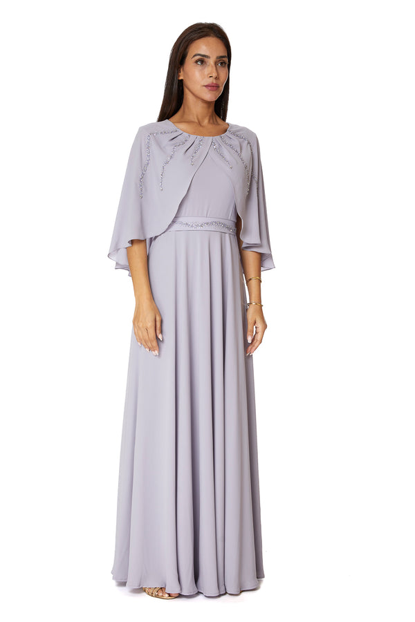 Gray Women's Dress – ELM D 361 – Product view 1