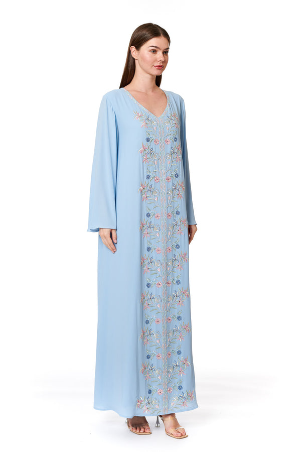 Blue Jalabiya – ELM J 531 – Product view 1