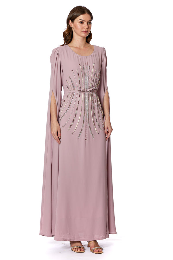 Pink Women's Dress – ELM D 342 – Product view 1