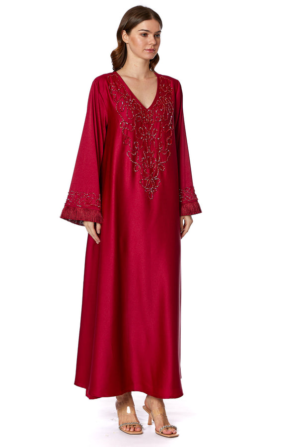 Red Jalabiya – ELM J 482 – Product view 1