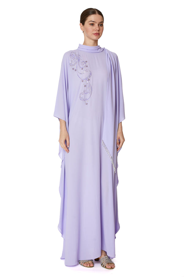 Violet Jalabiya – ELM J 518 – Product view 1