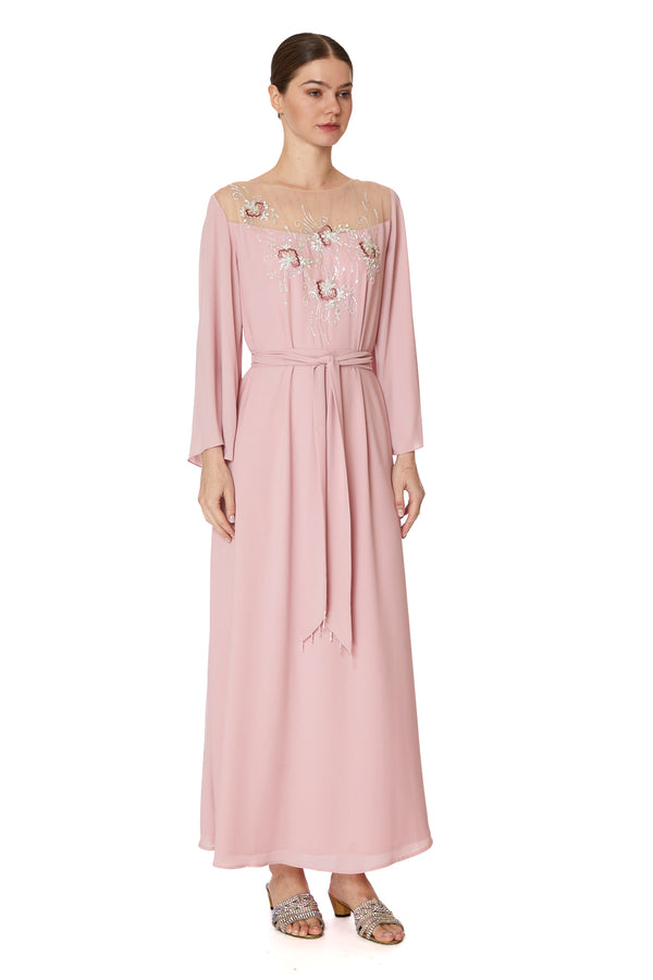 Pink Jalabiya – ELM J 507 – Product view 1