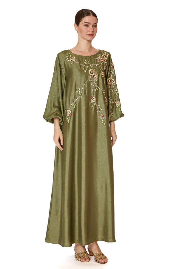 Green Jalabiya – ELM J 503 – Product view 1