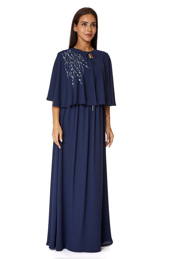 Navy Women's Dress – ELM D 362 – Product view 1