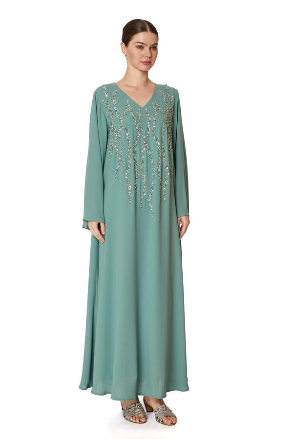 Green Jalabiya – ELM J 516 – Product view 1