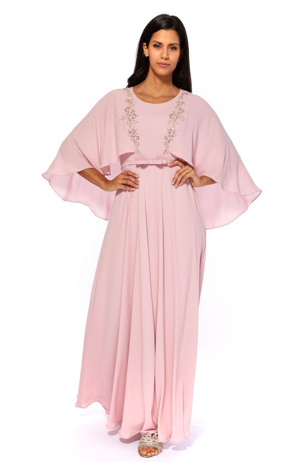 Pink Women's Dress – ELM D 332 – Product view 1