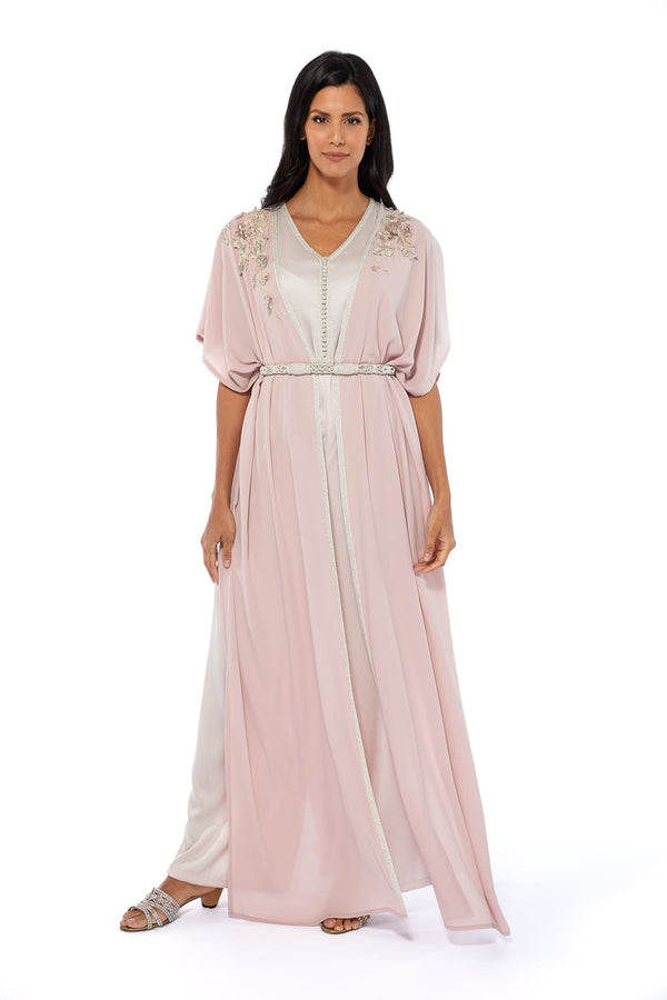 Nude Moroccan Kaftan – ELM M 560 – Product view 1