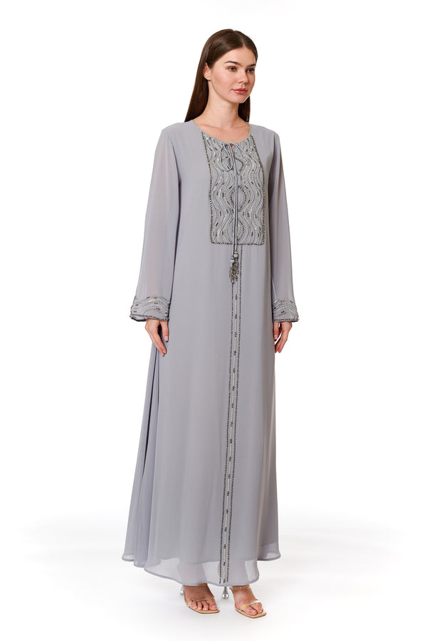 Gray Jalabiya – ELM J 526 – Product view 1