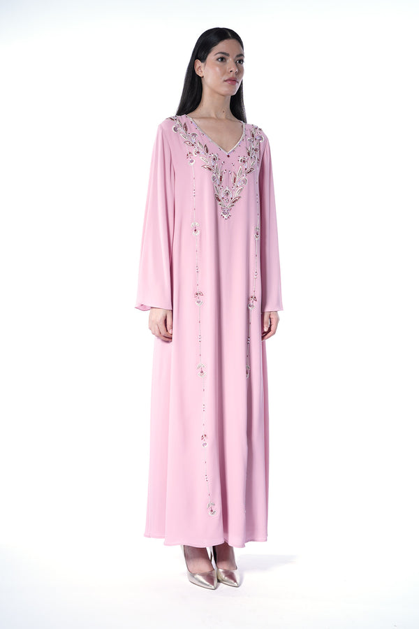 Pink Jalabiya – ELM J 554 – Product view 1