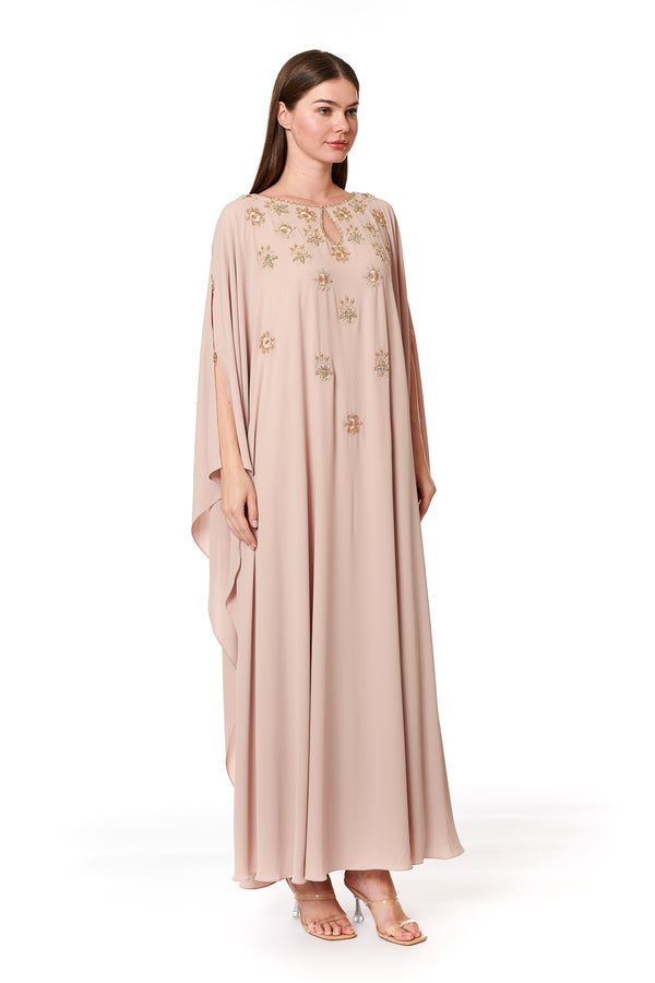 Beige Jalabiya – ELM J 533 – Product view 1