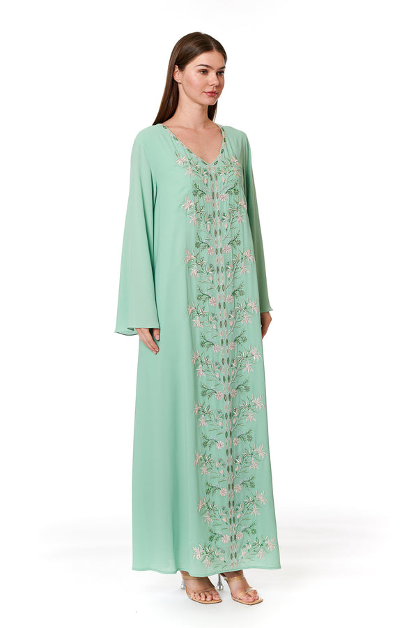 Green Jalabiya – ELM J 531 – Product view 1