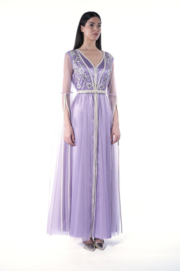Purple Moroccan Kaftan – ELM M 617
