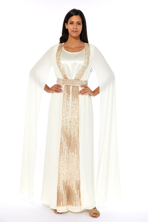 Cream Women's Dress – ELM D 331 – Product view 1