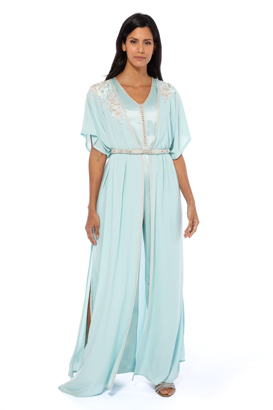 Moroccan Kaftan - ELM - JUMP SUIT- 560