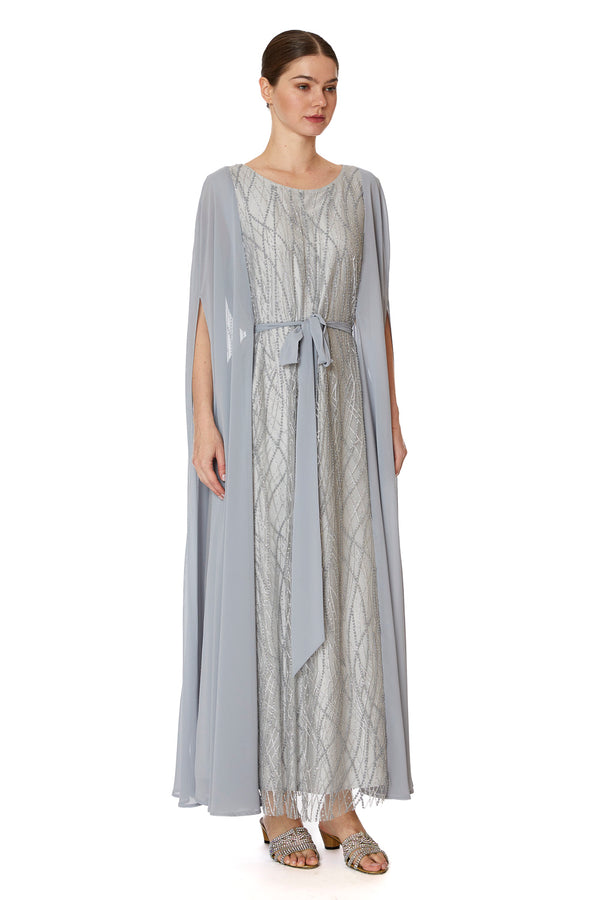 Silver Jalabiya – ELM J 504 – Product view 1