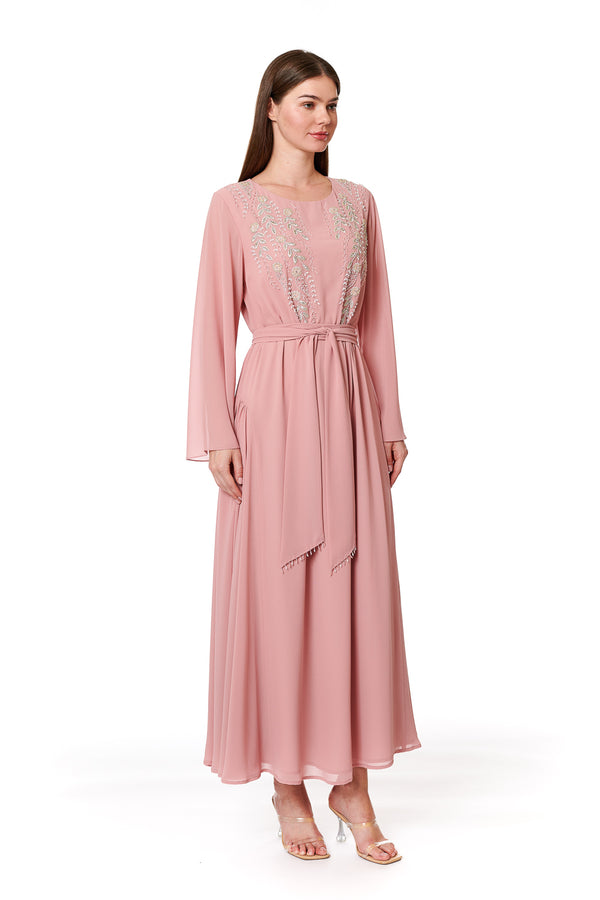 Pink Jalabiya – ELM J 528 – Product view 1