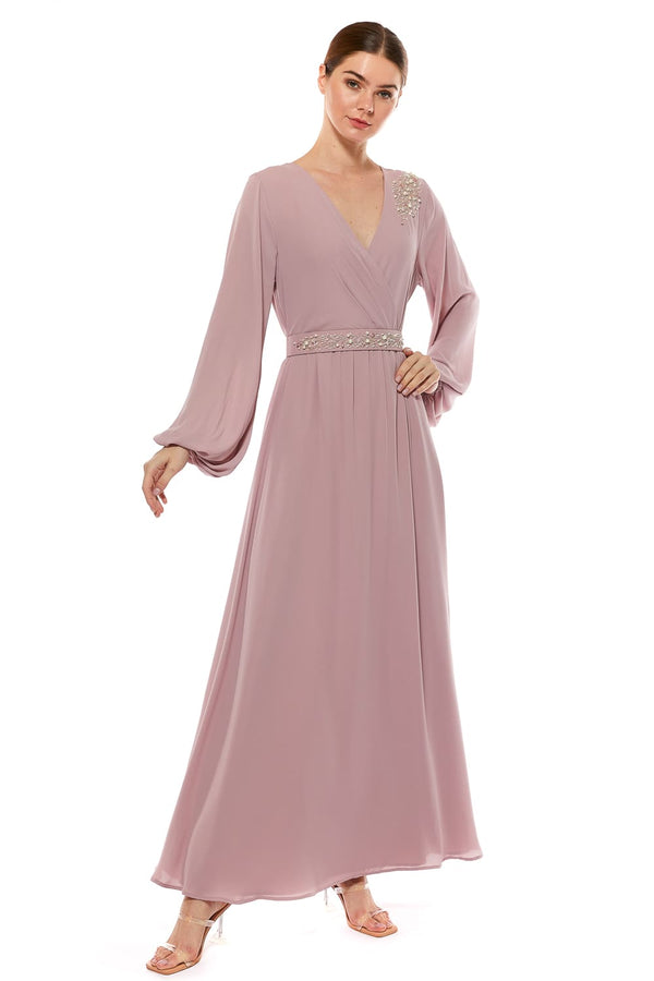 Nude Women's Dress – ELM D 230 – Product view 1