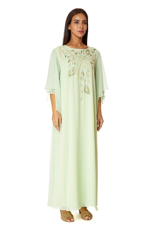 Green Jalabiya – ELM J 489 – Product view 1