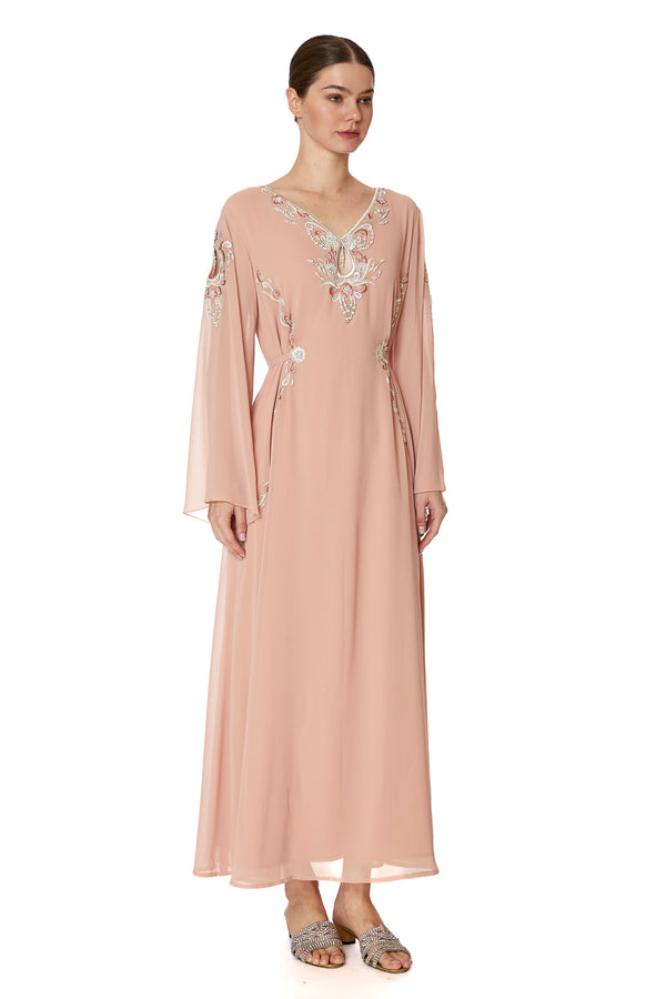 Nude Jalabiya – ELM J 501 – Product view 1
