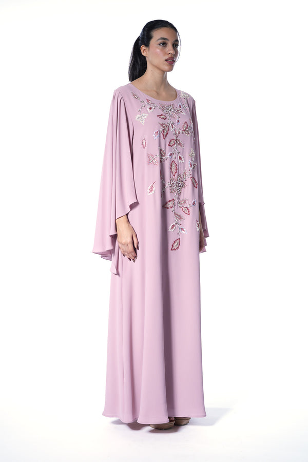 Pink Jalabiya – ELM J 548 – Product view 1
