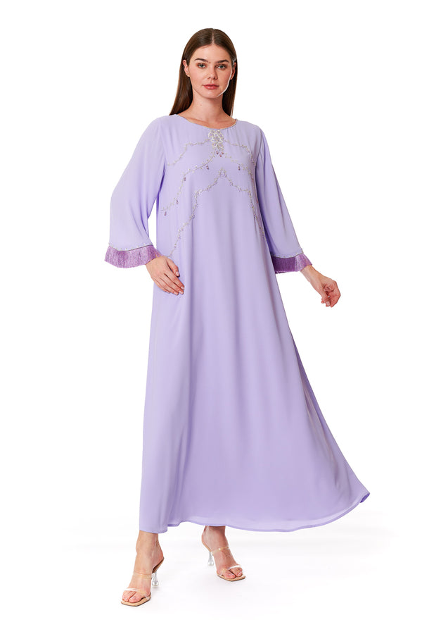 Purple Jalabiya – ELM J 538 – Product view 1