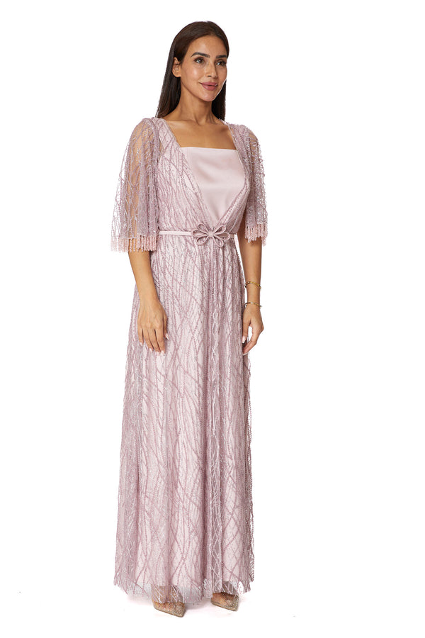 Light Purple Women's Dress – ELM D 350 – Product view 1