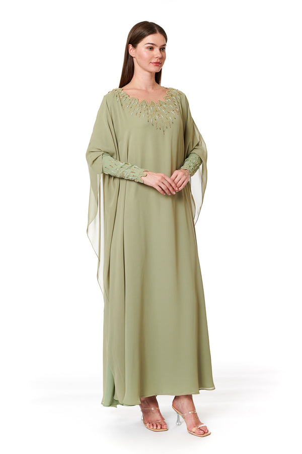 Green Jalabiya – ELM J 537 – Product view 1