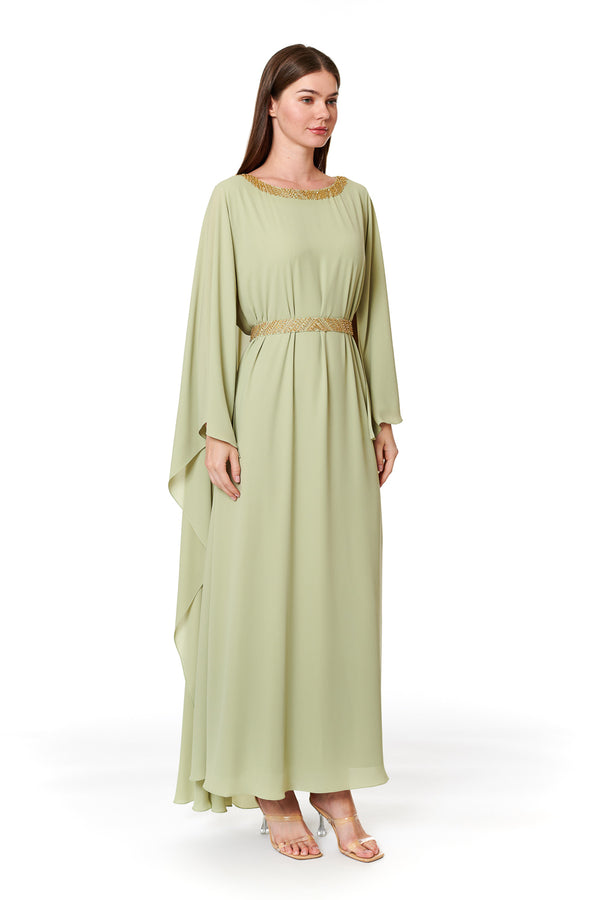 Green Jalabiya – ELM J 525 – Product view 1