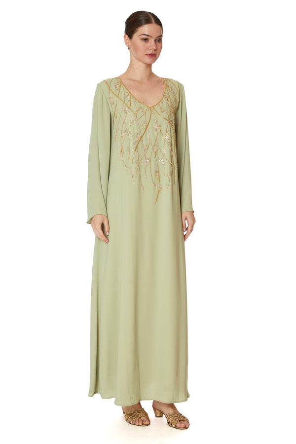 Green Jalabiya – ELM J 508 – Product view 1