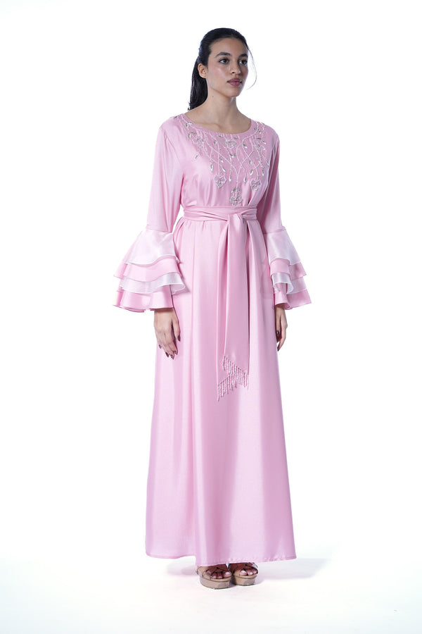 Pink Jalabiya – ELM J 555 – Product view 1