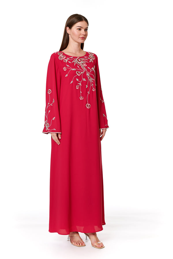 Red Jalabiya – ELM J 536 – Product view 1