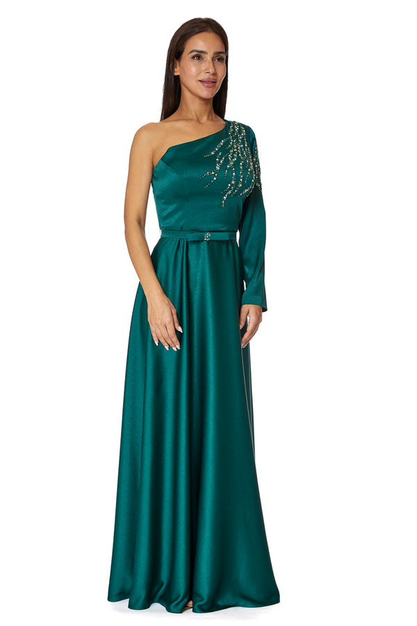 Women's Evening Dress – ELM D 364 – Look 1 – Product view 1