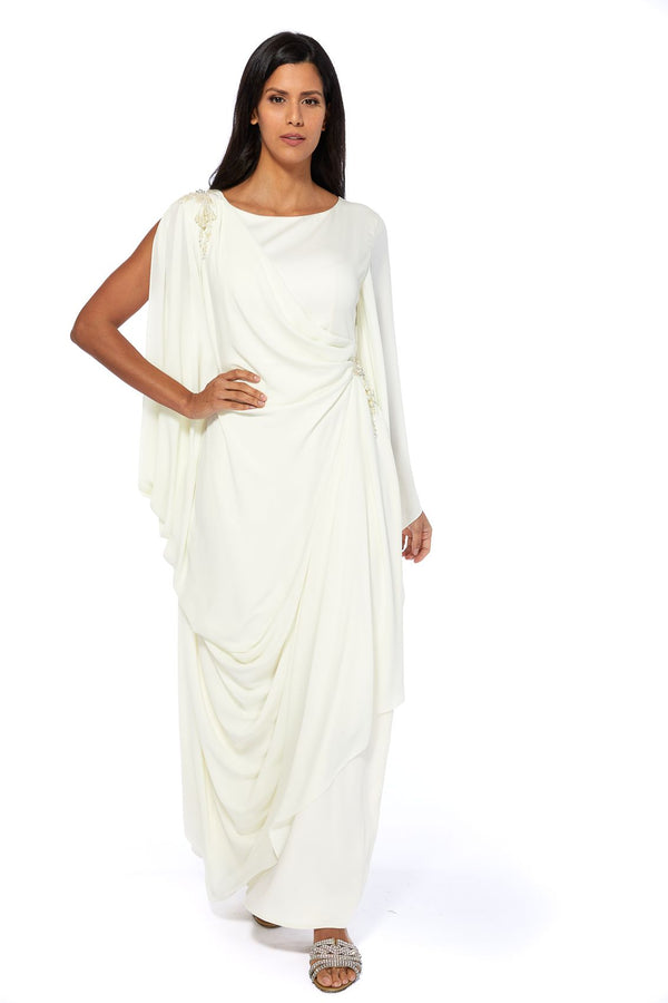 Off White Women's Dress – ELM D 320 – Product view 1