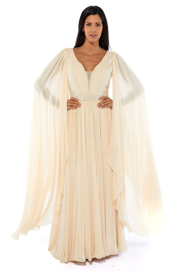 Cream Women's Dress – ELM D 321 – Product view 1