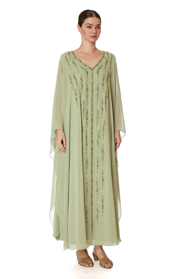 Green Jalabiya – ELM J 514 – Product view 1