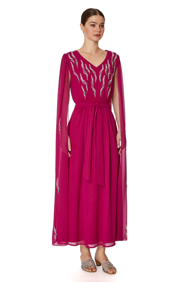 Fushia Jalabiya – ELM J 500 – Product view 1
